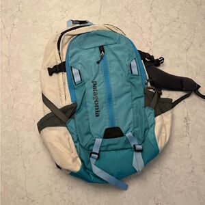 Patagonia Men's Backpack in Blue and Cream